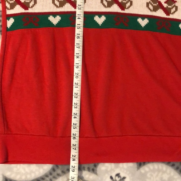 Vintage Christmas Teddy Bear Sweatshirt - Picture 13 of 13